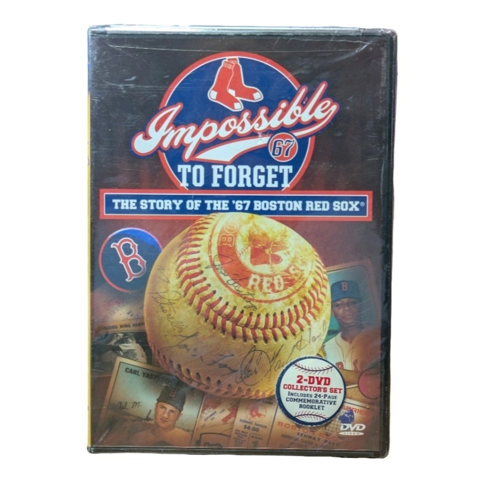 2-DVD collector's set:Impossible to Forget: The Story of the '67 Boston Red Sox.